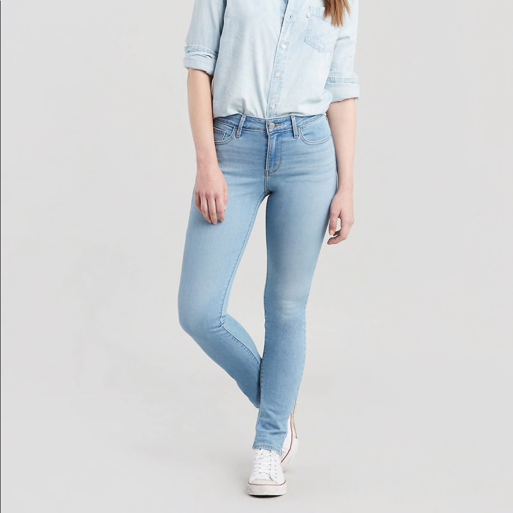 Levi’s 711 skinny jeans